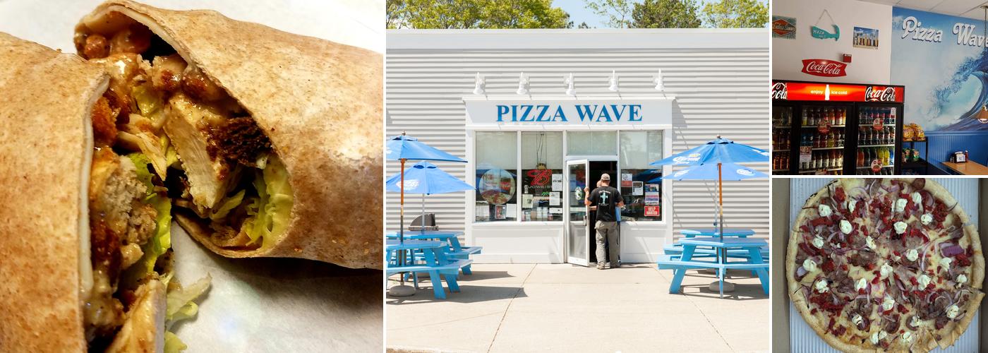 Pizza Wave Menu