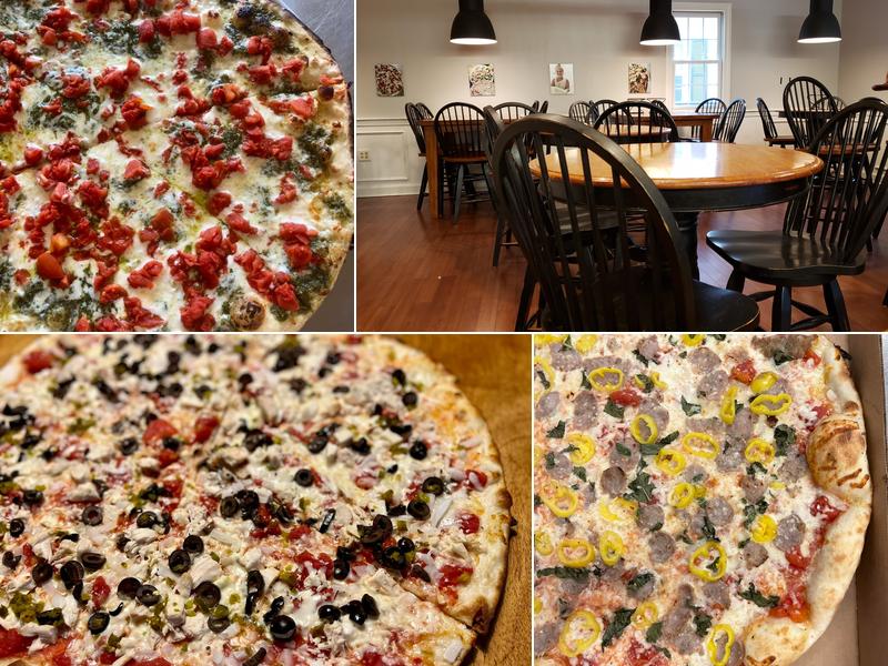 Sweet Tomatoes Pizza