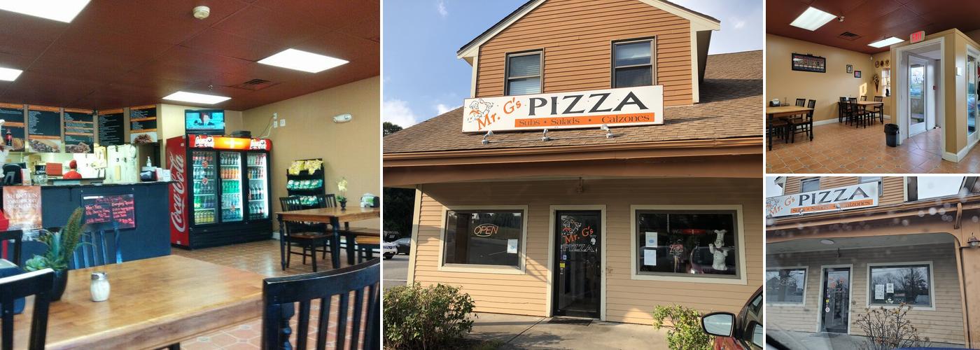 Mr.G`s Pizza