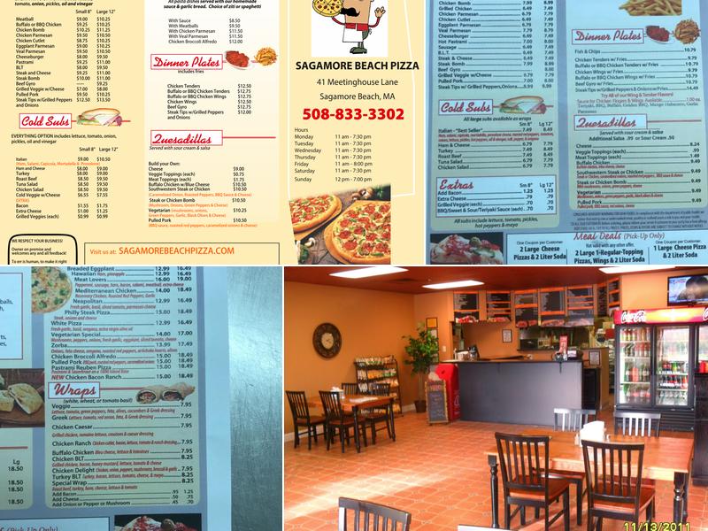 Mr.G`s Pizza Menu