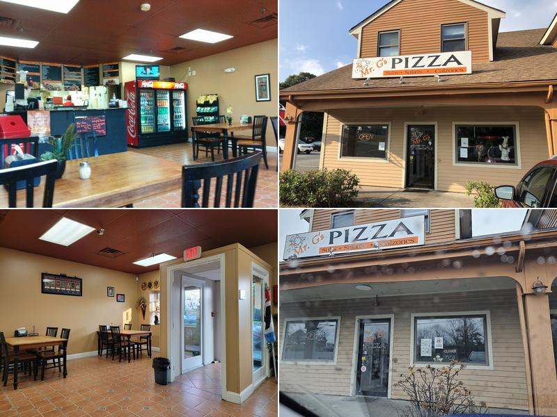 Mr.G`s Pizza 41 Meetinghouse Ln, Sagamore Beach