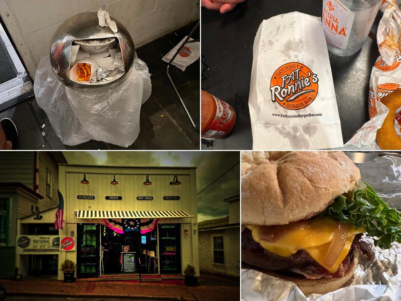 Fat Ronnie's Burger Bar