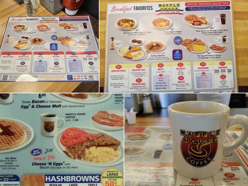 Waffle House Menu