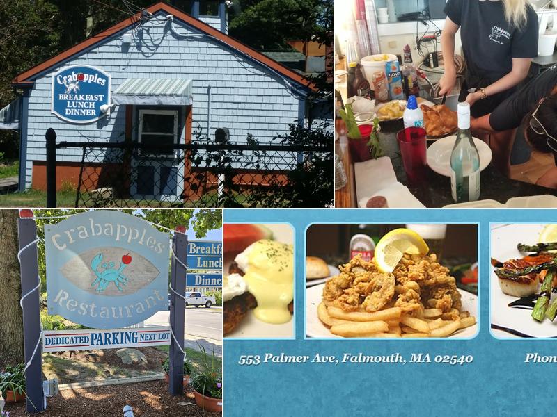 Crabapple's 553 Palmer Ave, Falmouth