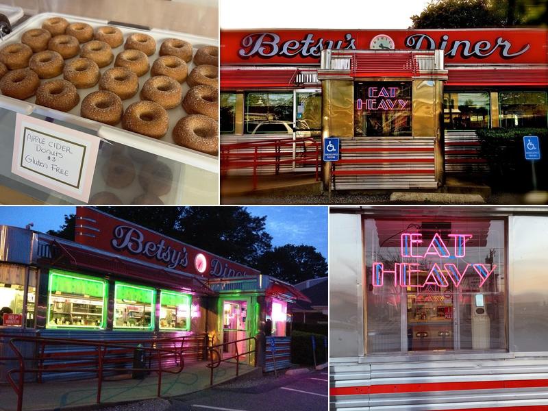 Betsy's Diner 457 Main St, Falmouth