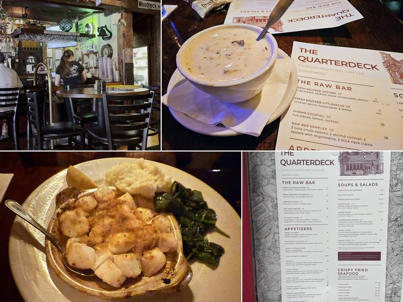 Quarterdeck Menu