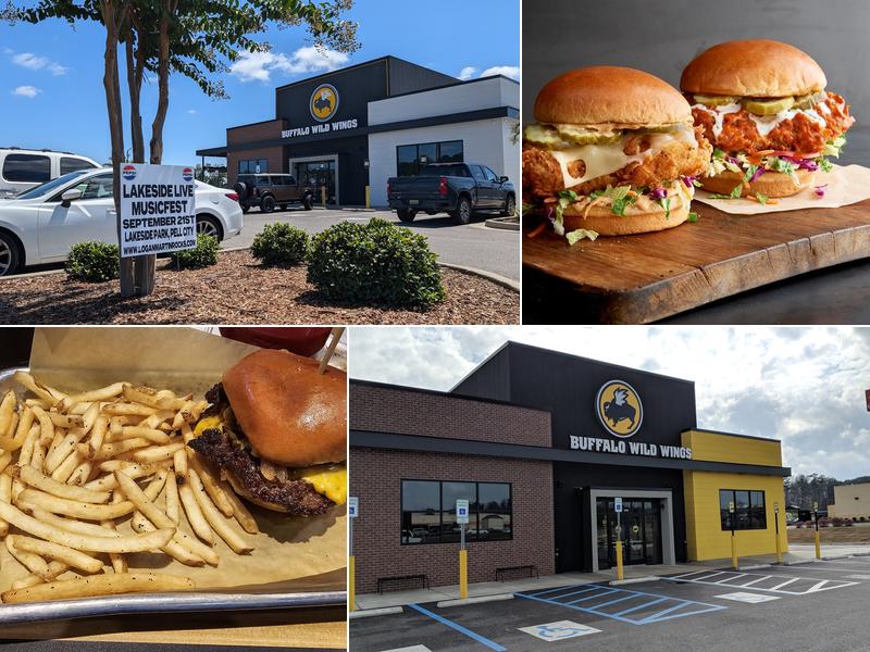 Buffalo Wild Wings 290 Vaughn Spur Rd, Pell City