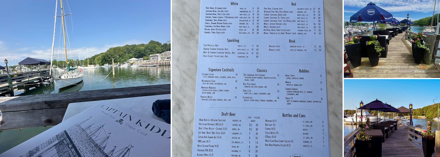 Captain Kidd Restaurant and Bar