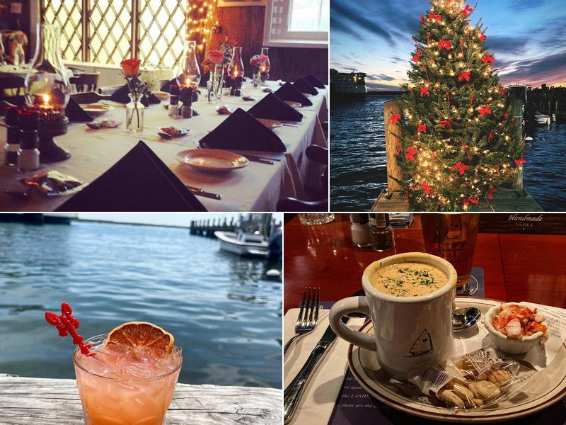 Landfall Restaurant 9 Luscombe Ave, Woods Hole