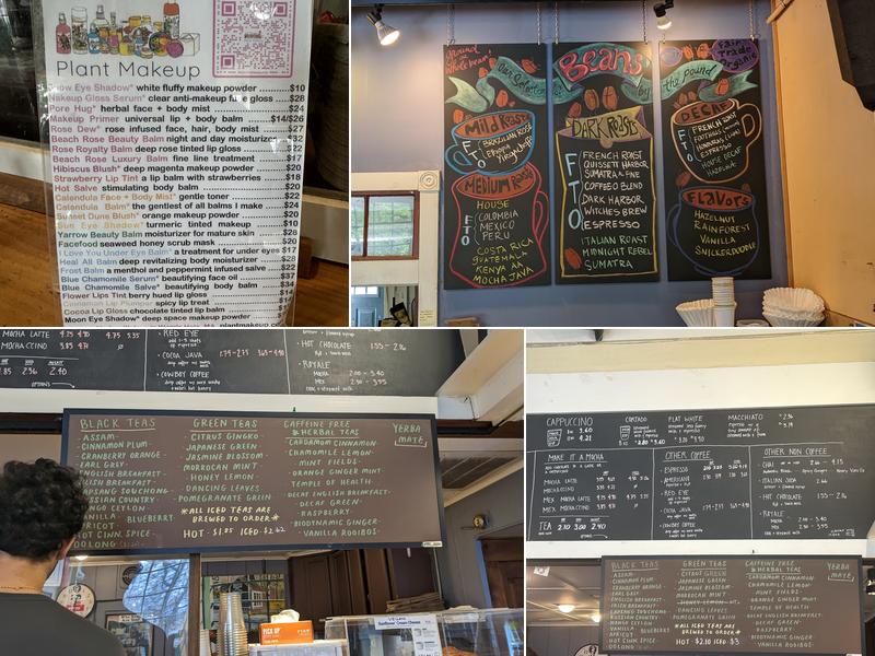 Coffee Obsession Menu