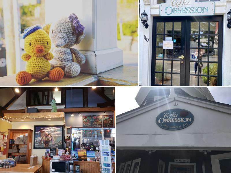 Coffee Obsession 110 Palmer Ave, Falmouth