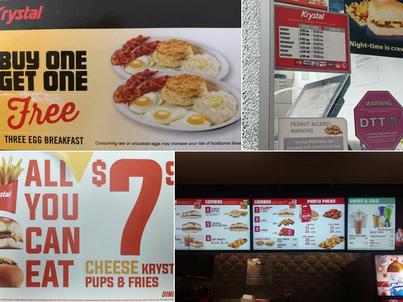 Krystal Menu