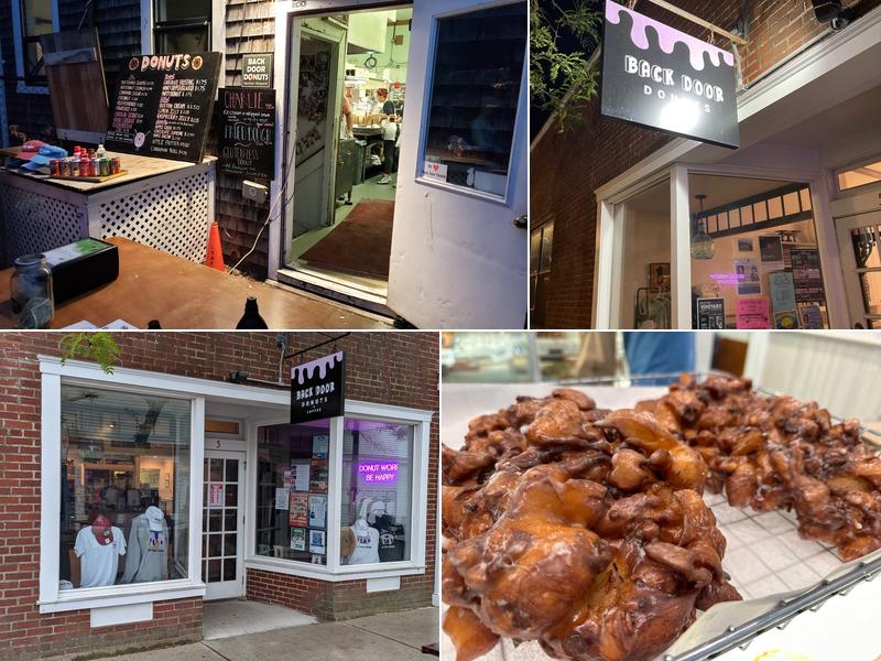 Back Door Donuts 1-11 Kennebec Ave, Oak Bluffs