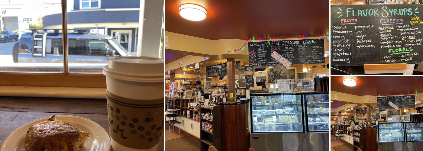 Coffee Obsession Menu