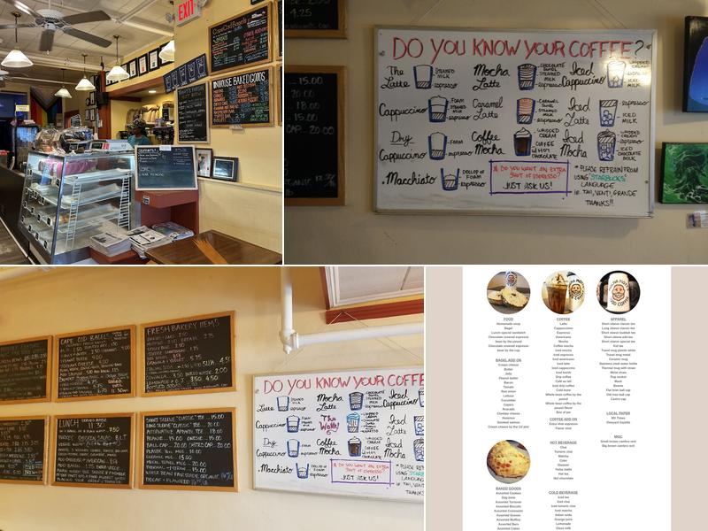 Mocha Mott's Menu