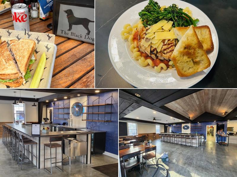 The Black Dog Bakery Café