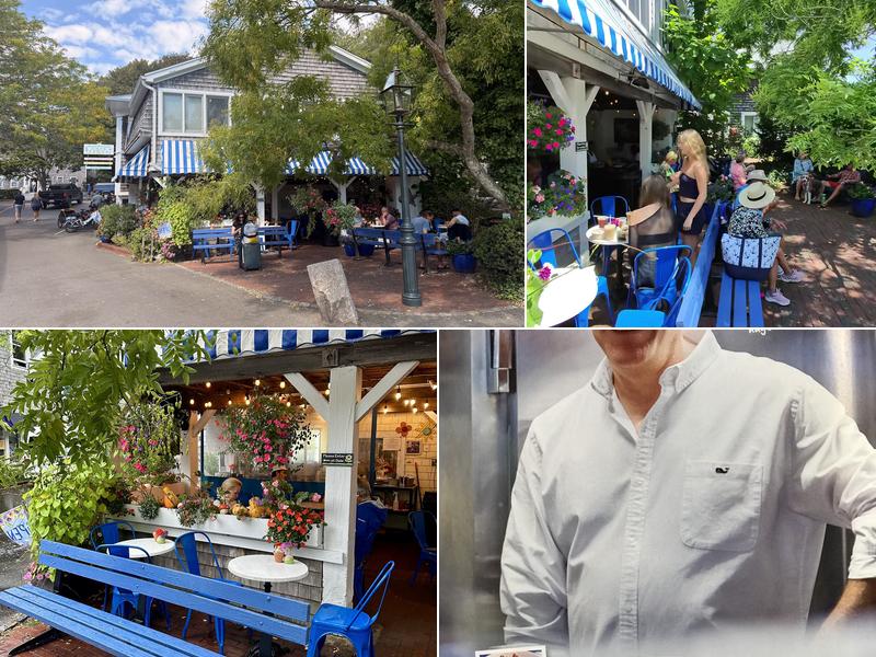 Among the Flowers Cafe Menu