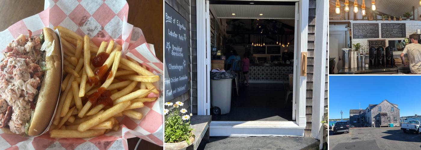 Macphail's Corner Cafe Menu