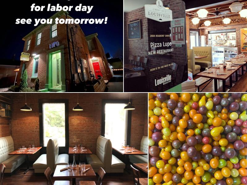 Pizza LUPO 1540 Frankfort Ave, Louisville