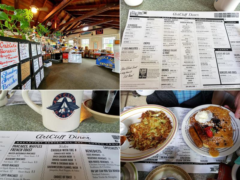 ArtCliff Diner Menu