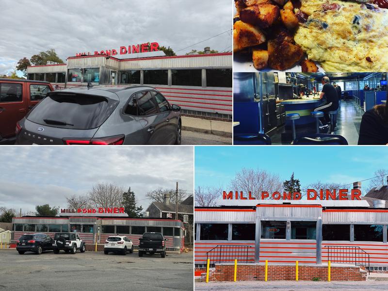Mill Pond Diner 2571 Cranberry Hwy, Wareham
