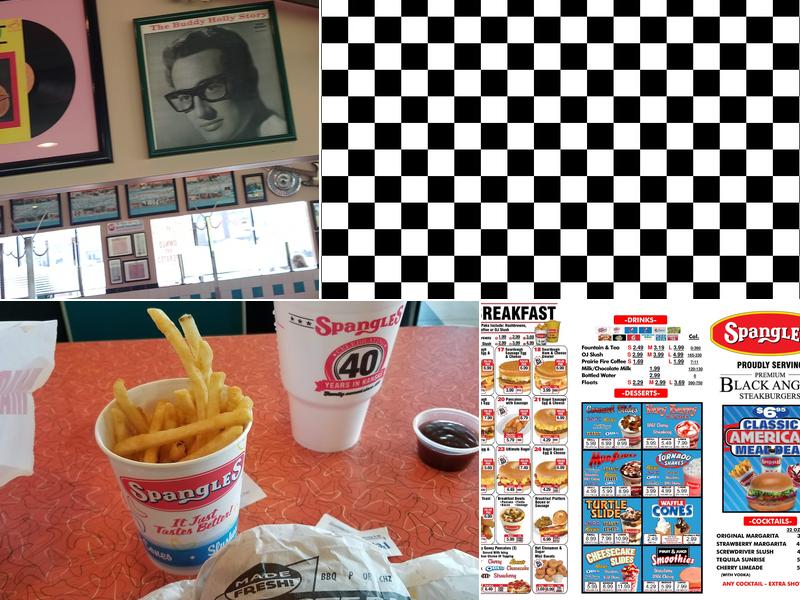 Spangles Menu