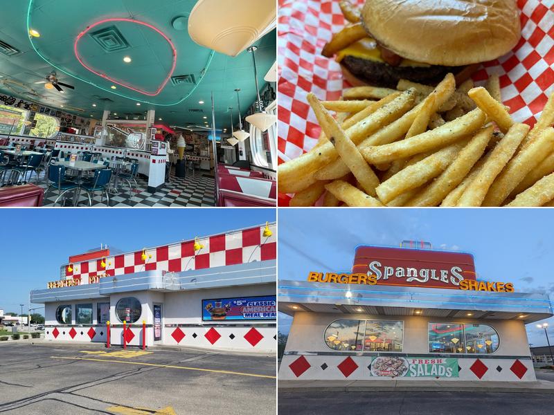Spangles 1130 SW Wanamaker Rd, Topeka
