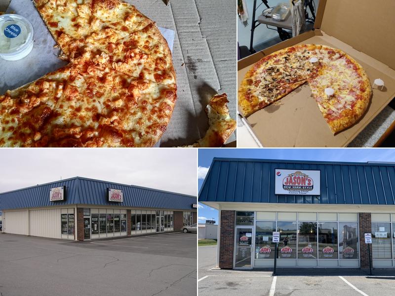 Jason's Ny Pizza-BREWER