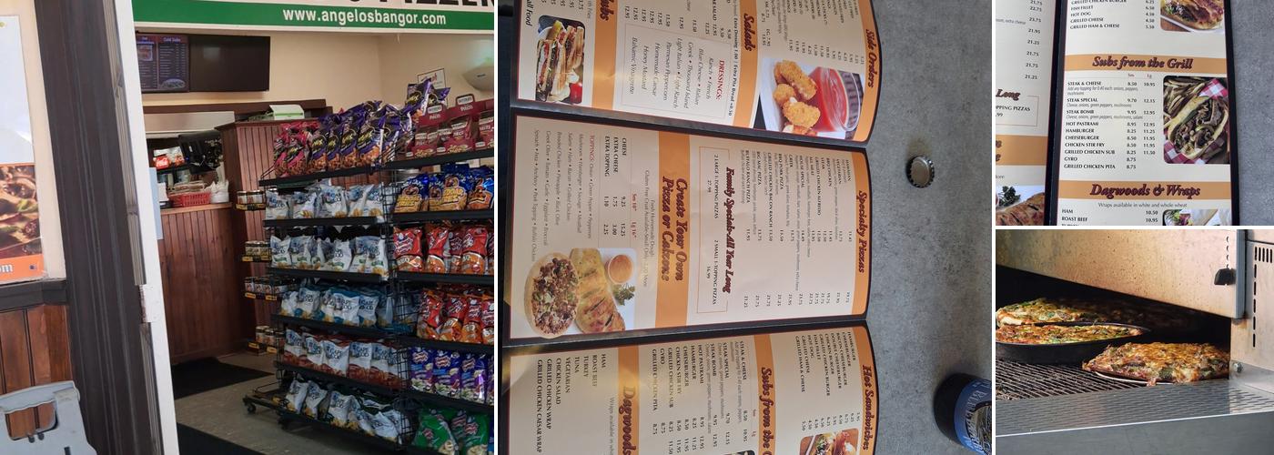 Angelo's Pizzeria Menu