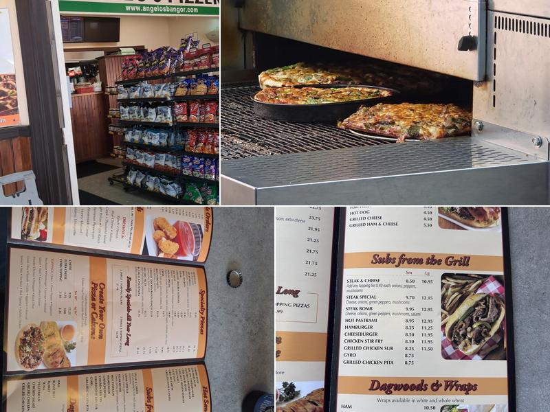 Angelo's Pizzeria Menu