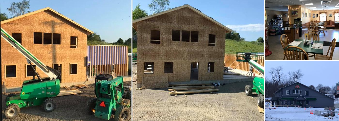 Pat's Pizza in Hampden, ME