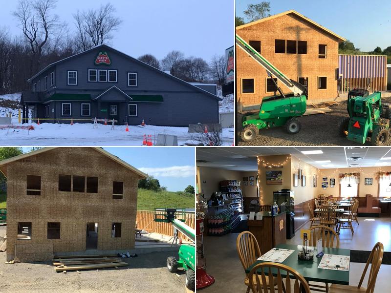 Pat's Pizza in Hampden, ME