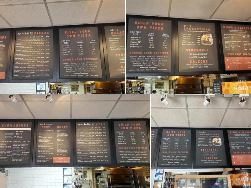 Jason's Ny Pizza - Hammond St Menu