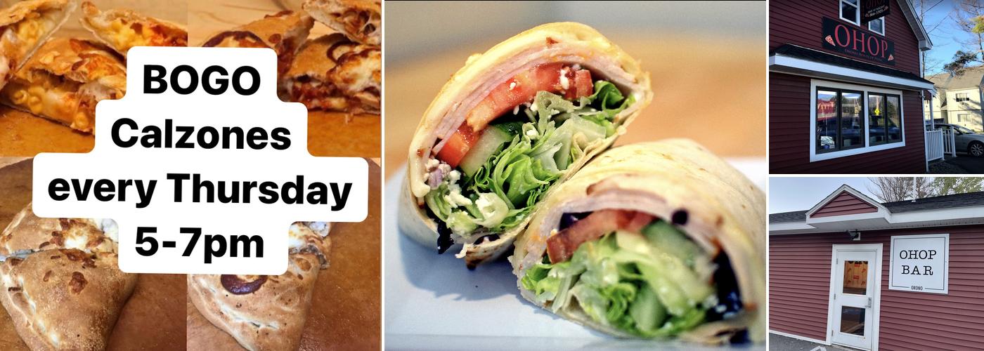 OHOP Orono House of Pizza