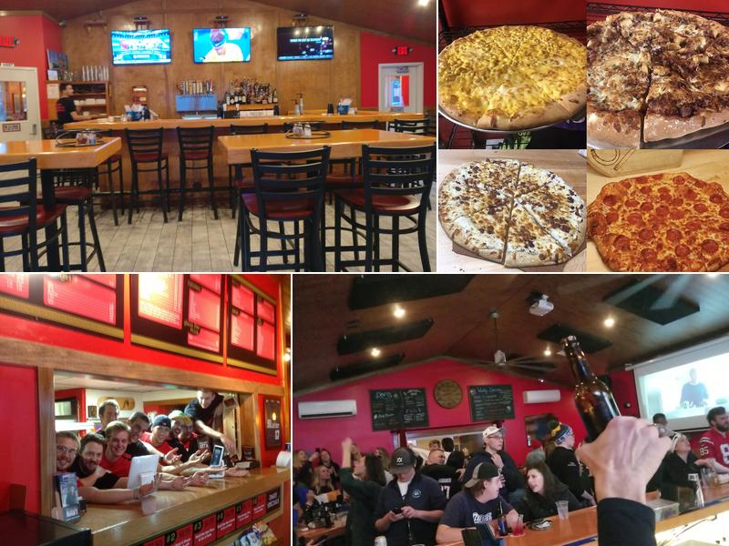 OHOP Orono House of Pizza Menu