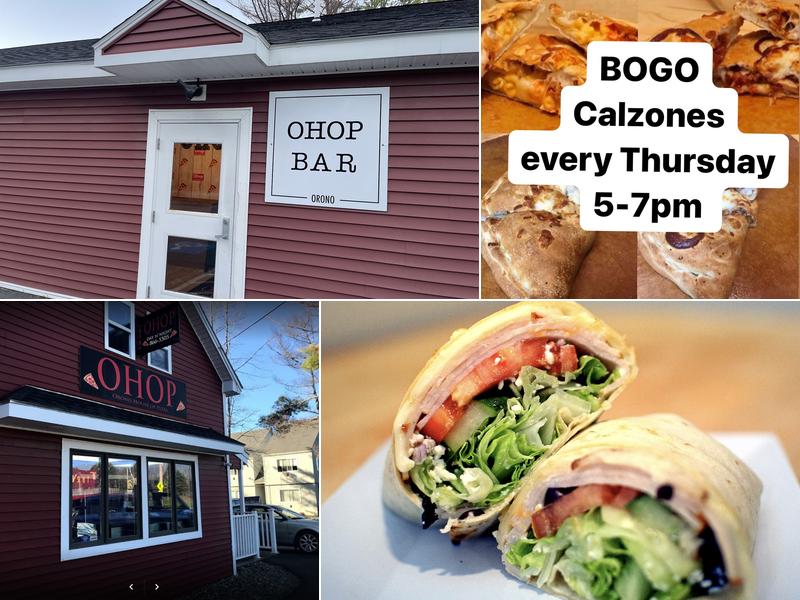 OHOP Orono House of Pizza