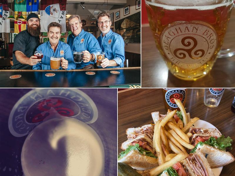 Geaghan's Pub & Craft Brewery 570 Main St, Bangor