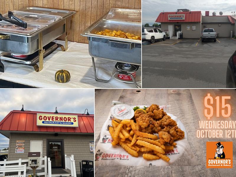 Governor's Restaurant & Bakery 643 Broadway, Bangor