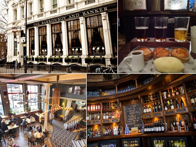 The Barrowboy & Banker, SE1