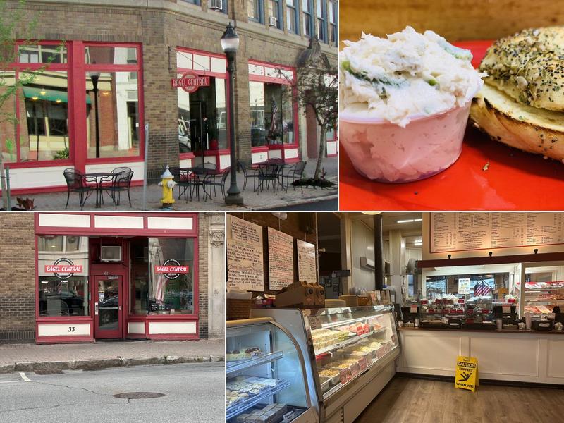 Bagel Central 33 Central St, Bangor