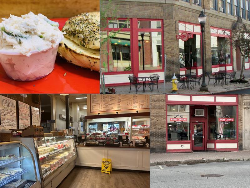 Bagel Central 33 Central St, Bangor