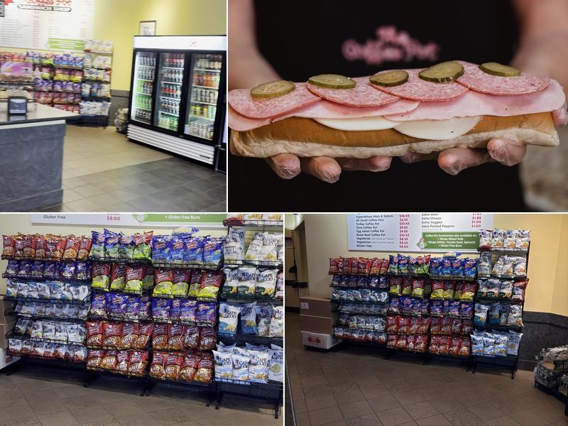 The Coffee Pot Sandwich Shop Menu