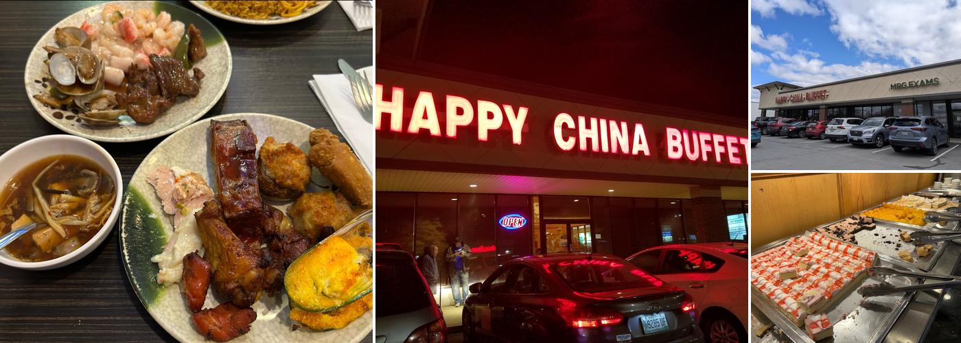Happy China Buffet