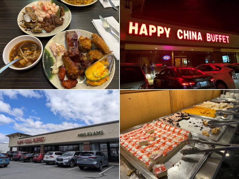 Happy China Buffet 753 Stillwater Ave, Bangor