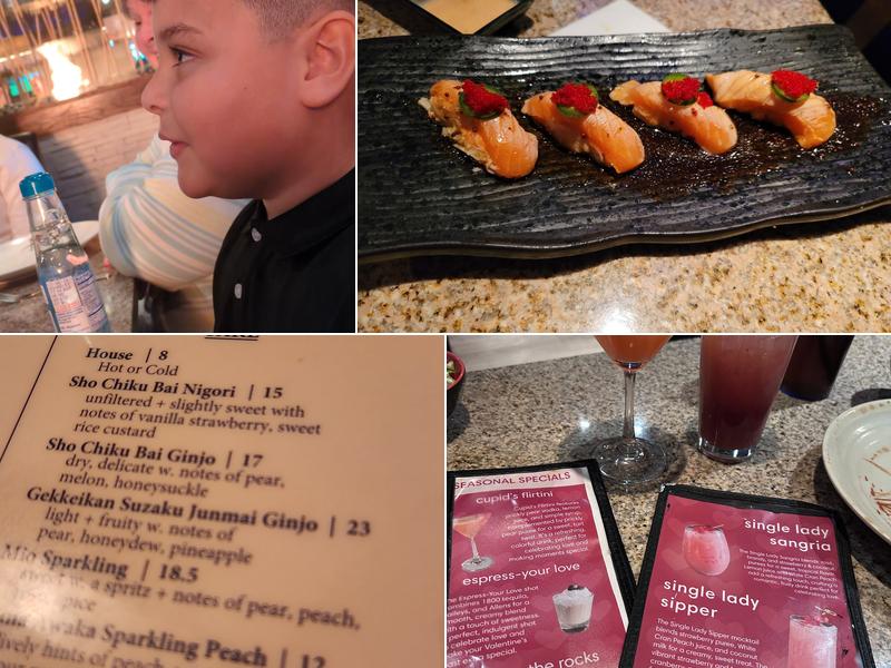 Kobe Ninja House Japanese Grill Menu