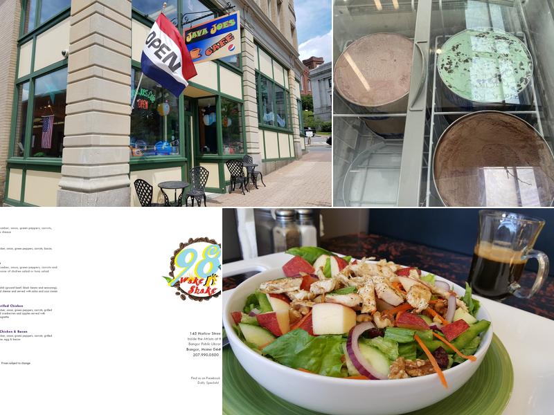 98 Wake 'N Shake 145 Harlow St, Bangor