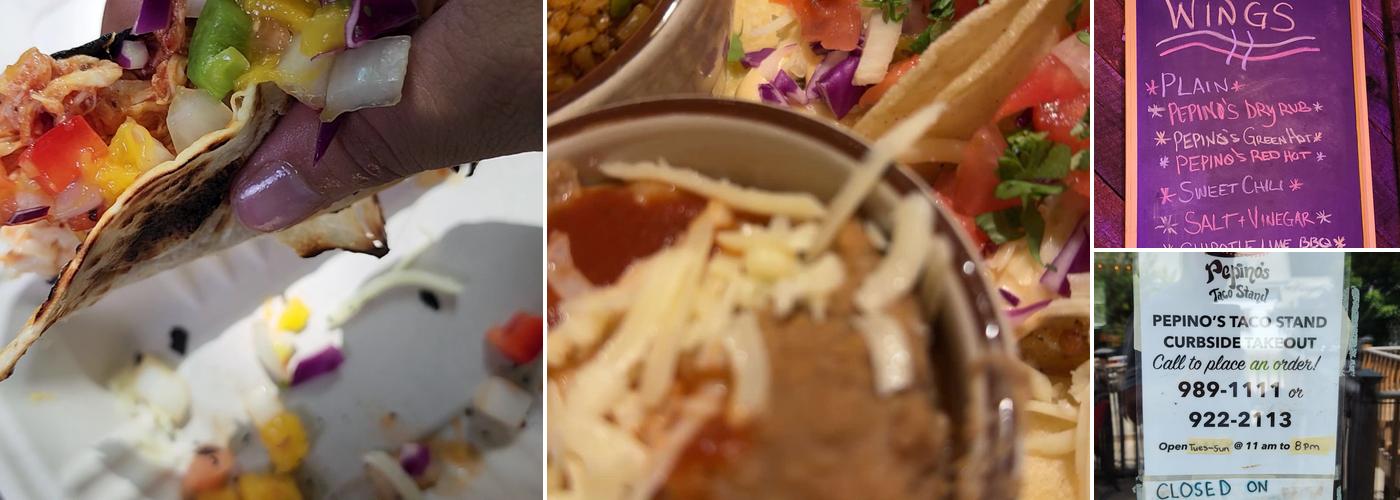 Pepino's Taco Stand Menu