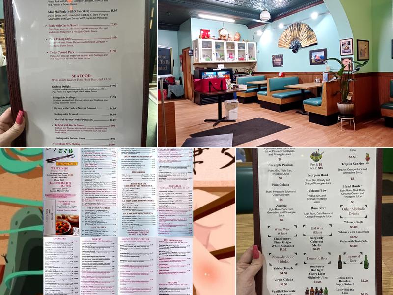 Chopsticks Chinese Restaurant Menu