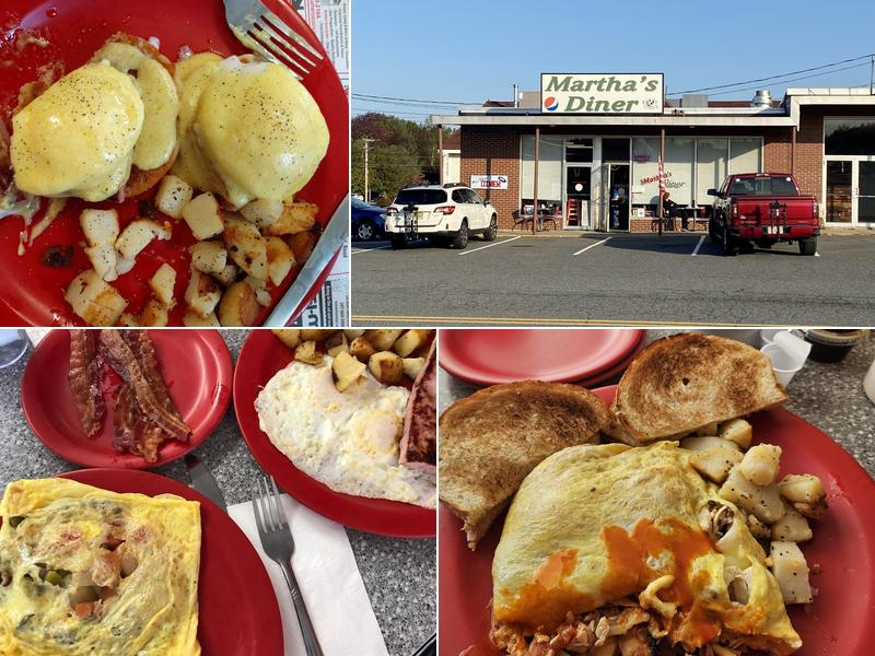 Martha's Diner 151 High St # 7, Ellsworth