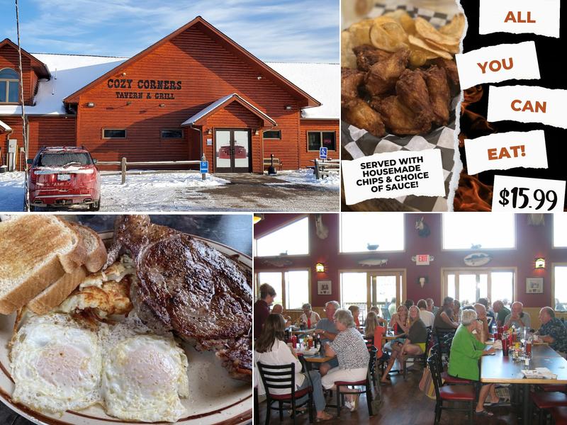 The Cozy Corners Tavern & Grill